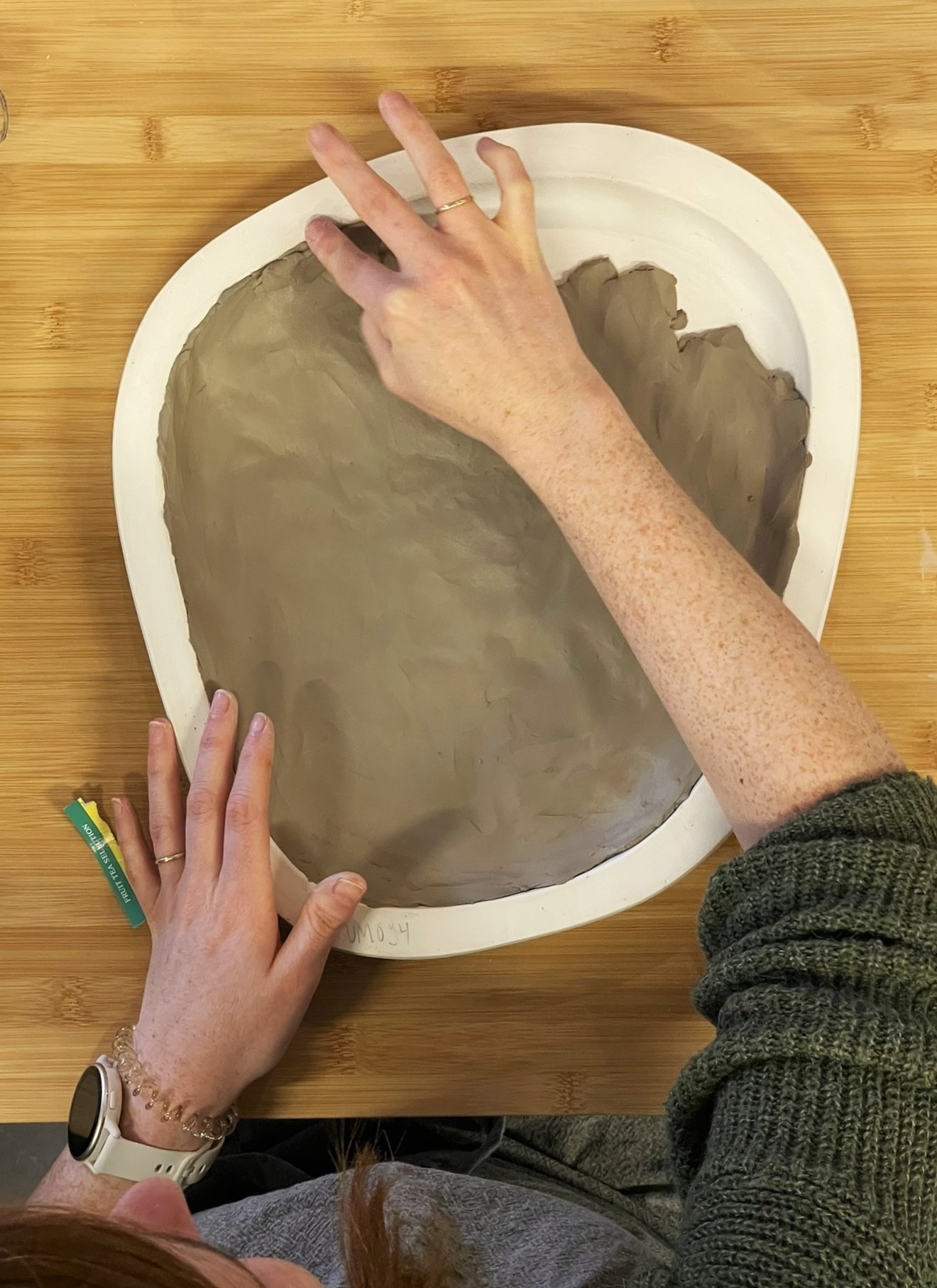 Werken zonder draaischijf