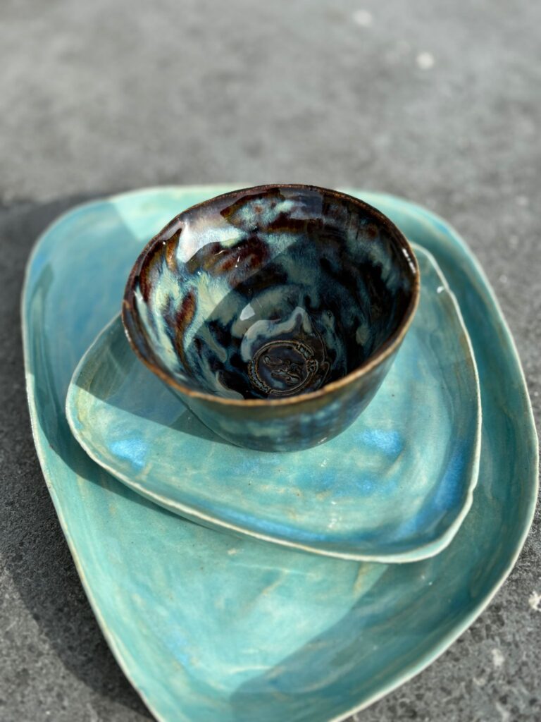 Werken zonder draaischijf